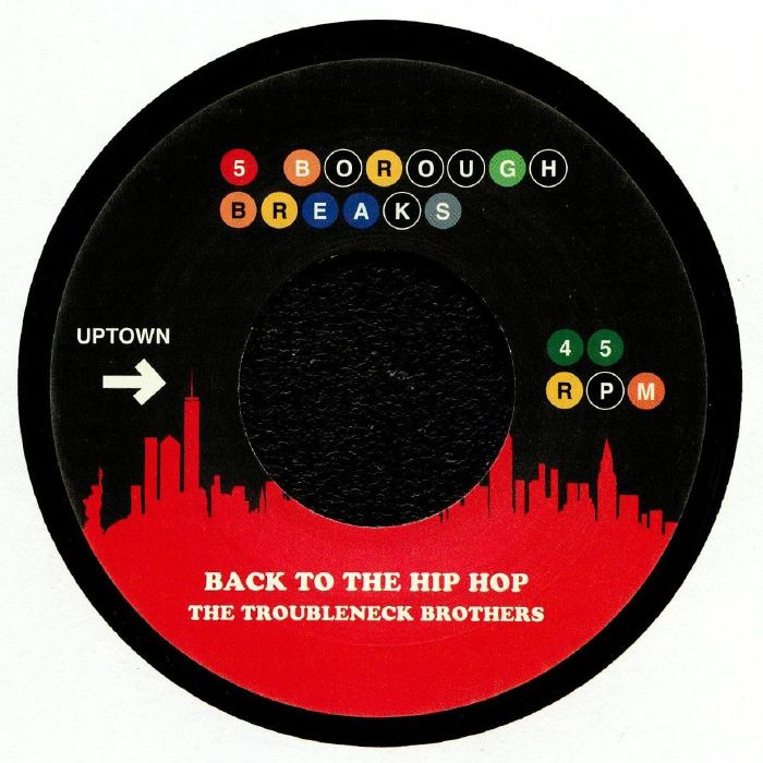 TROUBLENECK BROTHERS, The/LES McCANN - Back To The Hip Hop