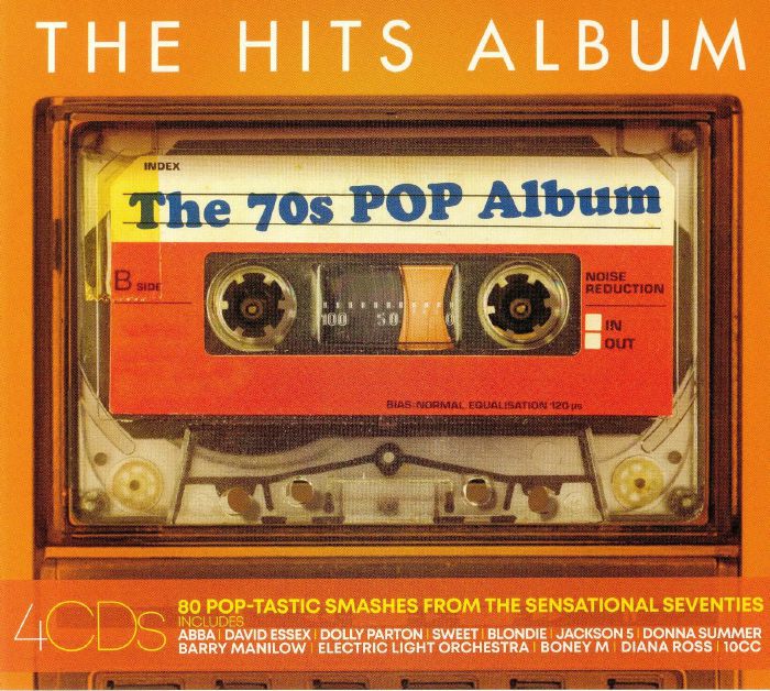 VARIOUS - The Hits Album: The 70s Pop Album