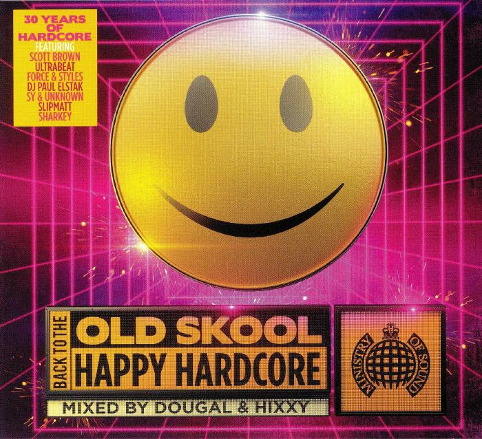 DOUGAL/HIXXY/VARIOUS - Back To The Old Skool: Happy Hardcore