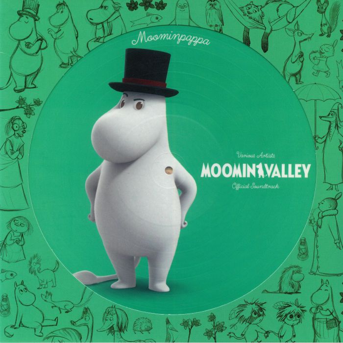 VARIOUS - Moomin Valley: Moominpappa (Soundtrack)