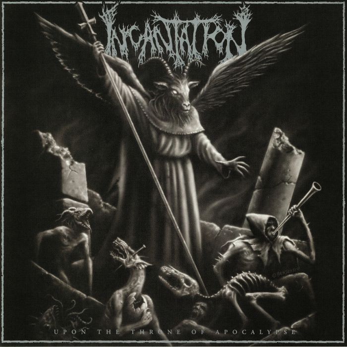 INCANTATION - Upon The Throne Of Apocalypse (reissue)