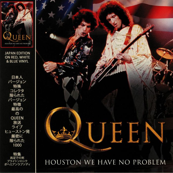 QUEEN - Houston We Have No Problem (Japan Edition)