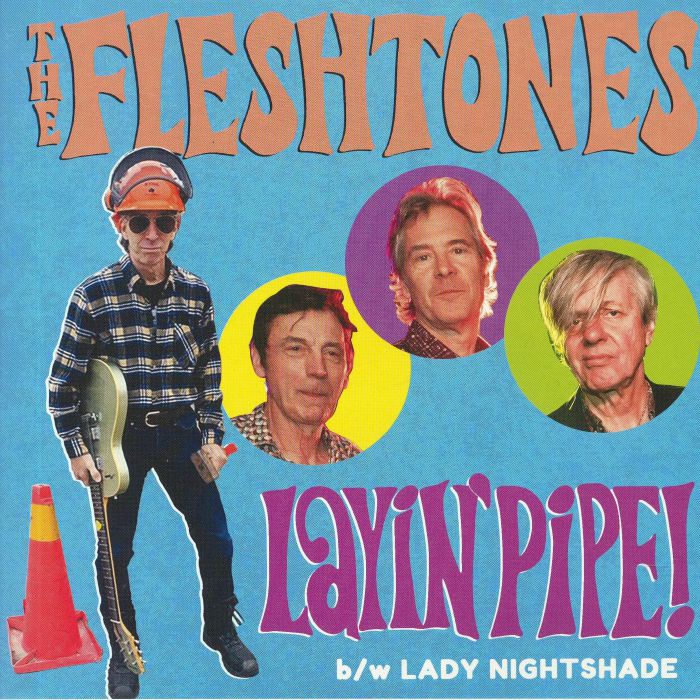 FLESHTONES, The - Layin' Pipe!