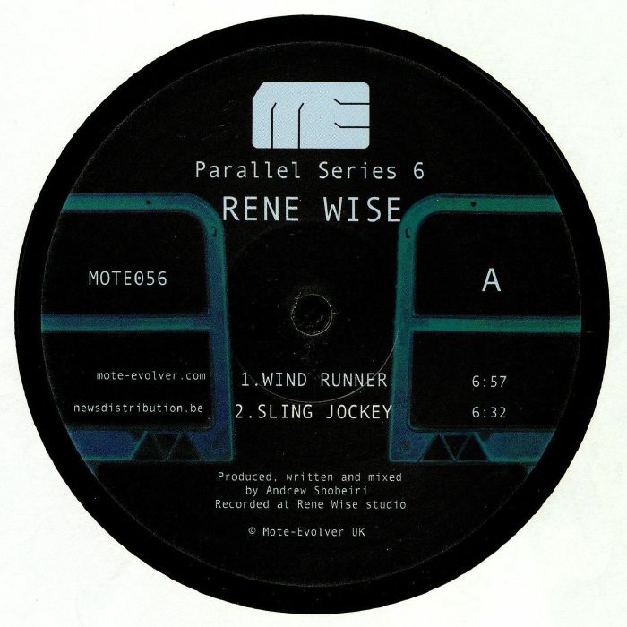 RENE WISE/BILLY TURNER - Parellel Series 6