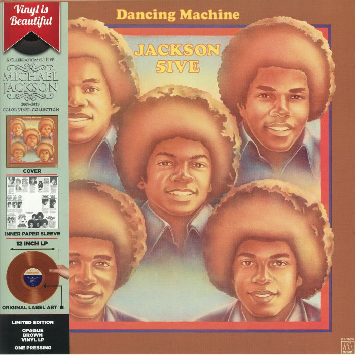 JACKSON 5, The - Dancing Machine (reissue)