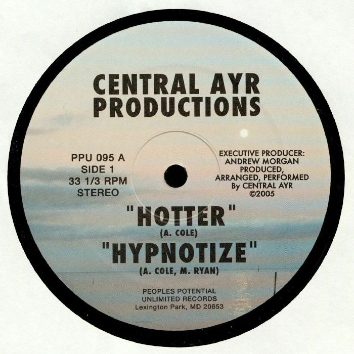 CENTRAL AYR PRODUCTIONS - Hotter