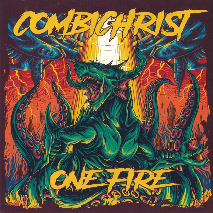 COMBICHRIST - One Fire (Earthling Edition)