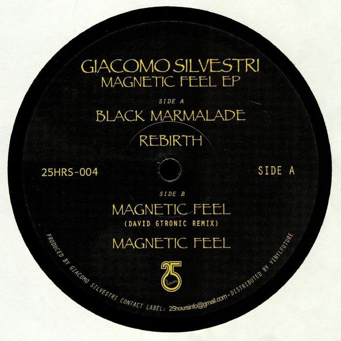 SILVESTRI, Giacomo - Magnetic Feel EP
