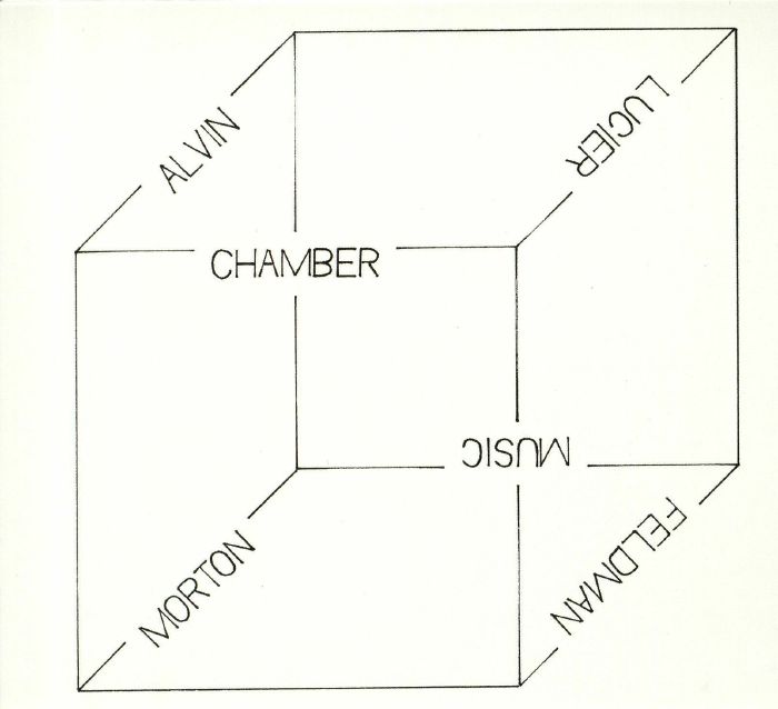 BURR, Anthony/CHARLES CURTIS - Chamber Music: Alvin Lucier & Morton Feldman