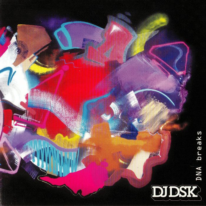 DJ DSK - DNA Breaks (reissue)