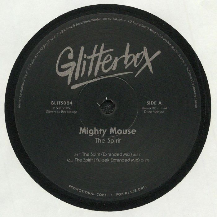 MIGHTY MOUSE - The Spirit