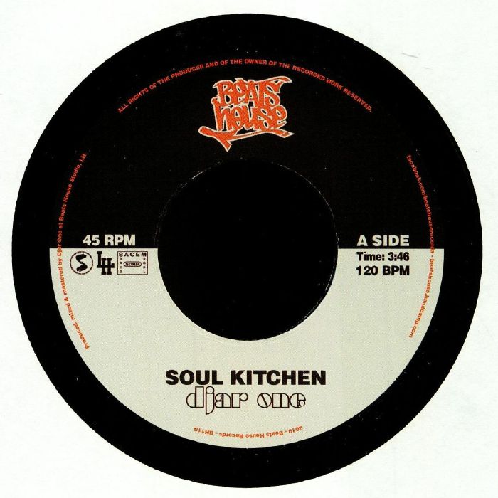 DJAR ONE - Soul Kitchen