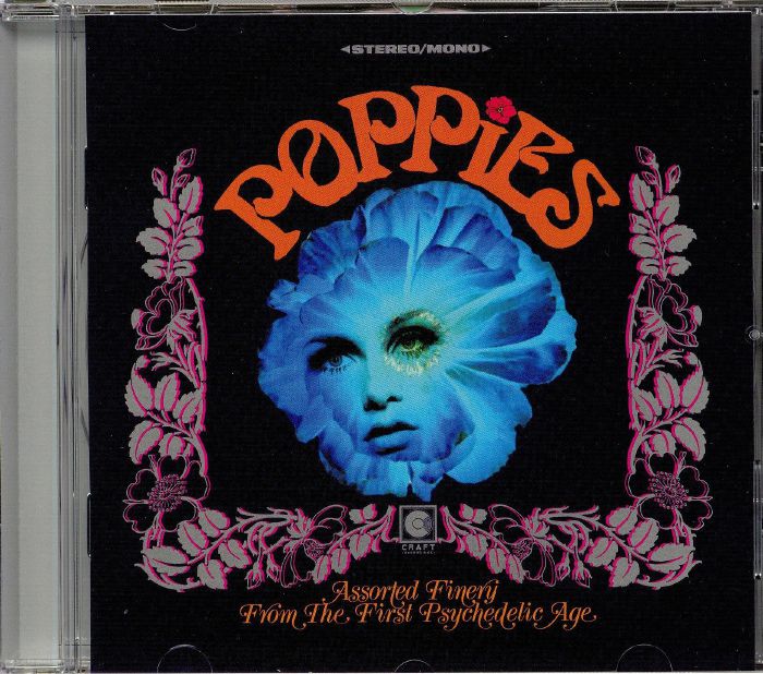 VARIOUS - Poppies: Assorted Finery From The First Psychedelic Age