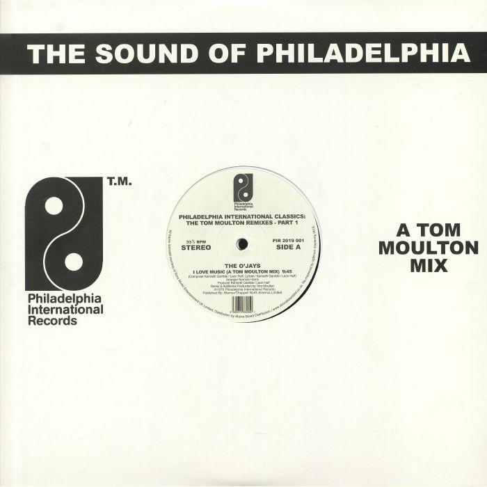 O' JAYS, The/HAROLD MELVIN & THE BLUE NOTES/ARCHIE BELL & THE DRELLS/LOU RAWLS - Philadelphia International Classics: The Tom Moulton Remixes Part 1