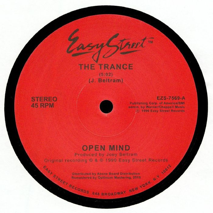 OPEN MIND aka JOEY BELTRAM - The Trance