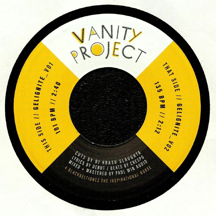 VANITY PROJECT, The - Gelignite