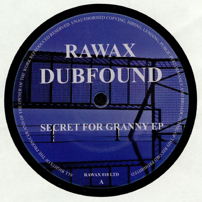 DUBFOUND - Secret For Granny EP