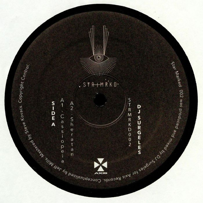 DJ SURGELES - STRMRKD 002