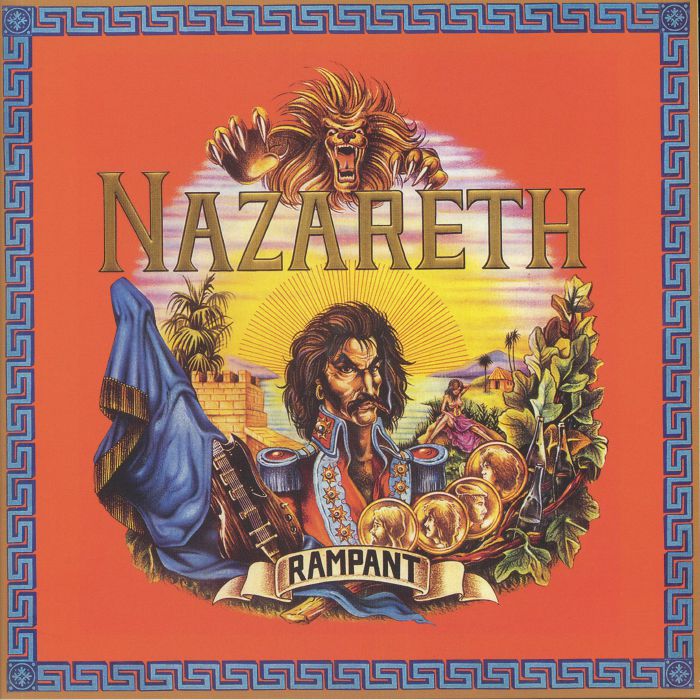 NAZARETH - Rampant (reissue)
