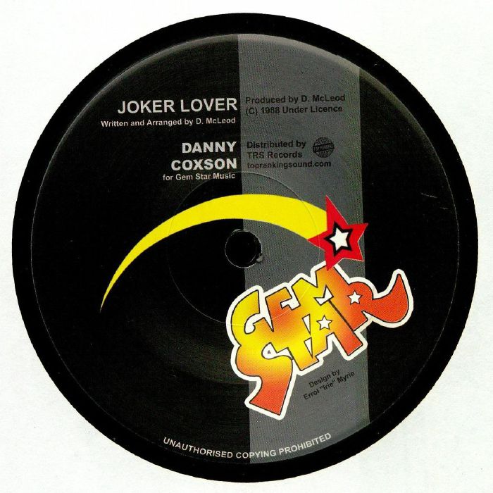 COXSON, Danny - Joker Lover