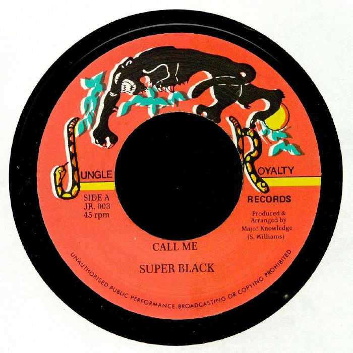SUPER BLACK/BABY WHITEY/CLEVIE - Call Me