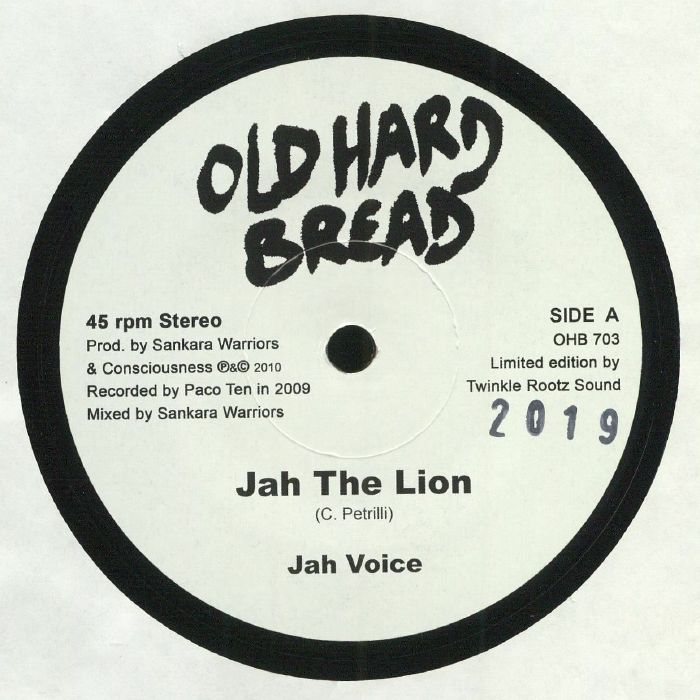 JAH VOICE/ROOTS DEFENDER BAND - Jah The Lion
