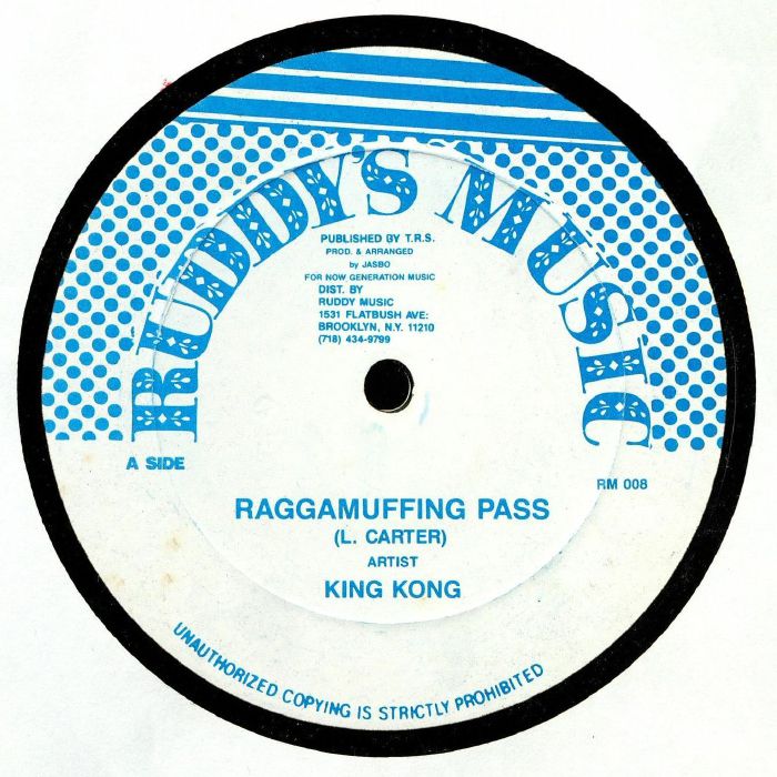 KING KONG - Raggamuffing Pass