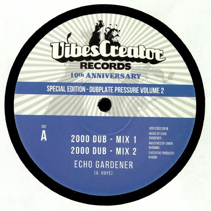 ECHO GARDENER - Dubplate Pressure Volume 2
