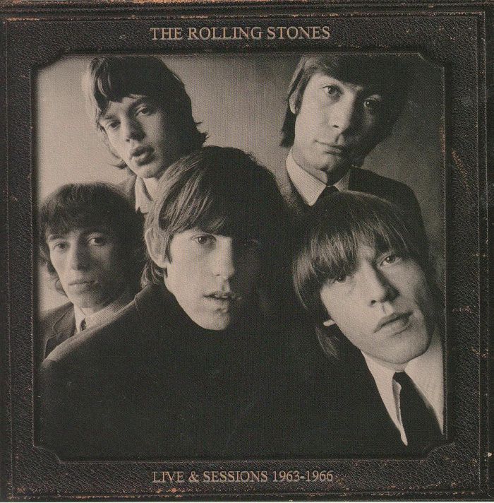 ROLLING STONES, The - Live & Sessions 1963-1966
