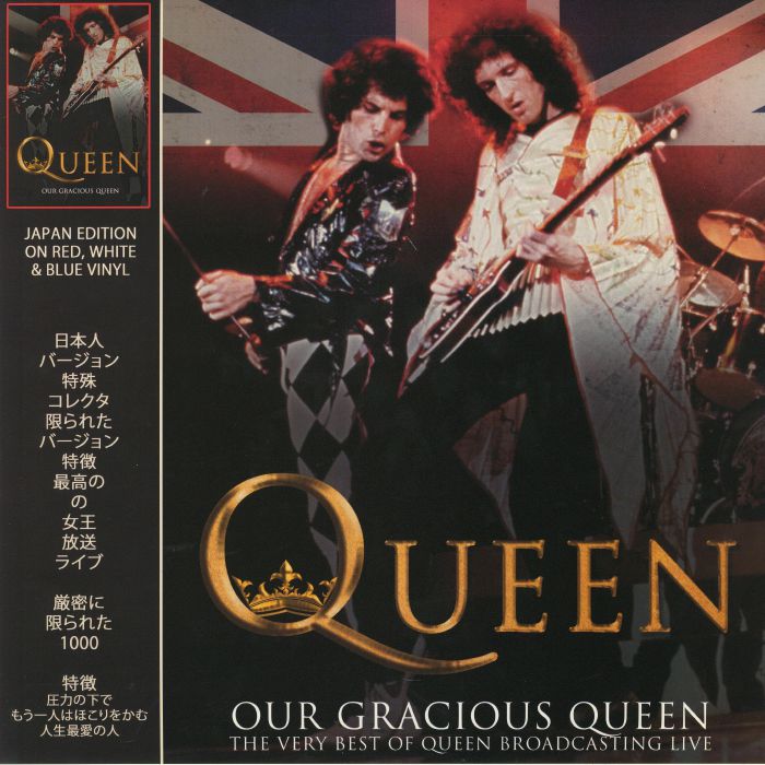QUEEN - Our Gracious Queen: The Very Best Of Queen Broadcasting Live (Japan Edition)