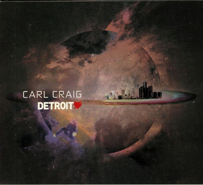 CRAIG, Carl/VARIOUS - Detroit Love Vol 2