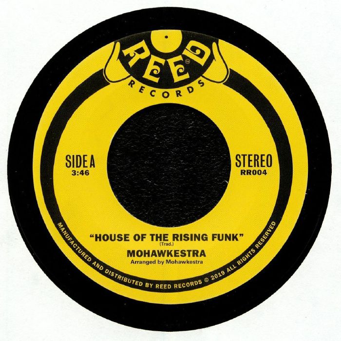 MOHAWKESTRA - House Of The Rising Funk