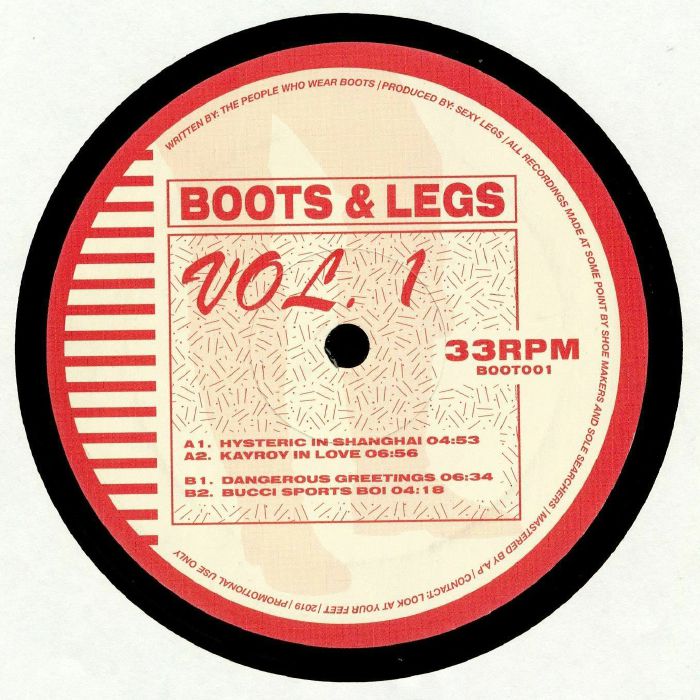 BOOTS & LEGS - Vol 1