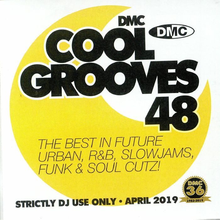 VARIOUS - Cool Grooves 48: The Best In Future Urban R&B Slowjams Funk & Soul Cutz! (Strictly DJ Only)