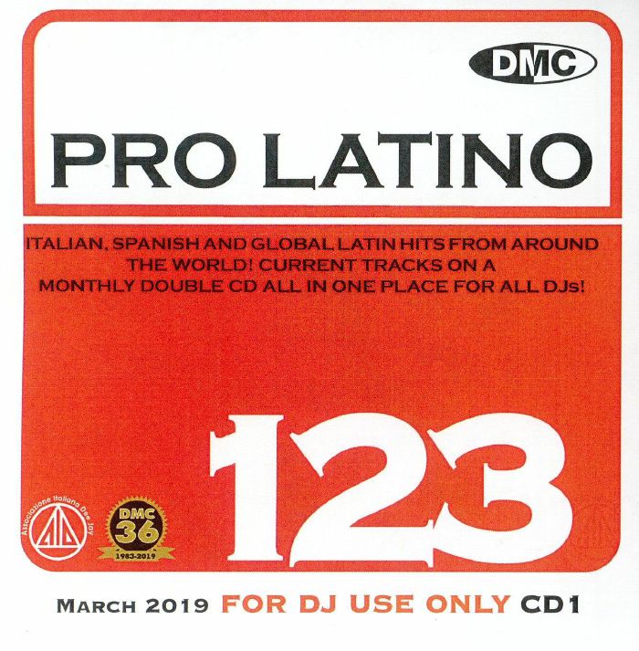 VARIOUS - DMC Pro Latino 123: Italian Spanish & Global Latin Hits From Around The World (Strictly DJ Only)