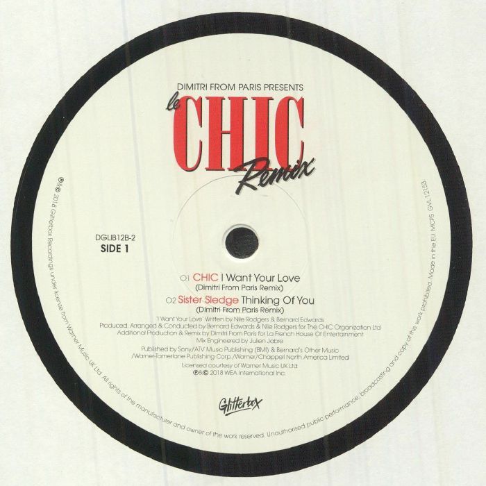 CHIC/SISTER SLEDGE - I Want Your Love