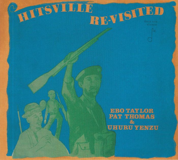 TAYLOR, Ebo/PAT THOMAS/UHURU YENZU - Hitsville Re Visited