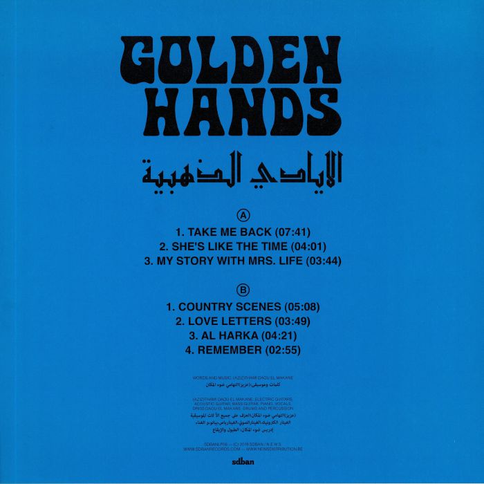 GOLDEN HANDS - Golden Hands