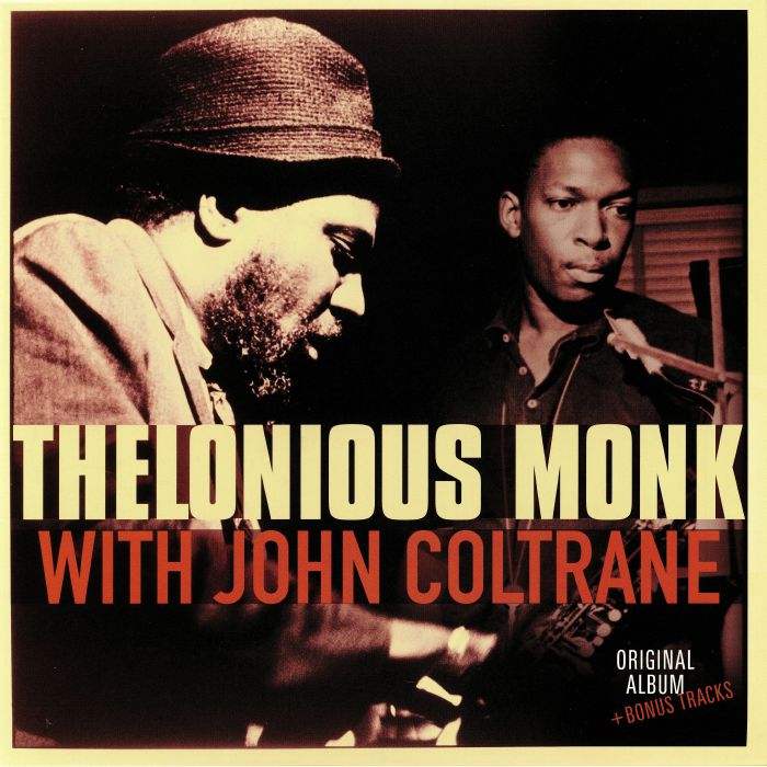 MONK, Thelonious with JOHN COLTRANE - Thelonious Monk With John Coltrane (reissue)