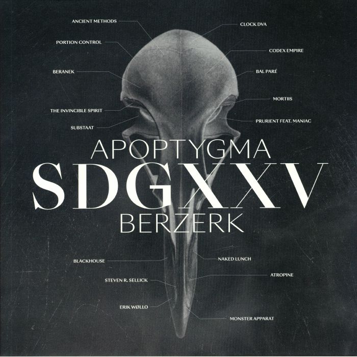 APOPTYGMA BERZERK - SDGXXV (reissue)