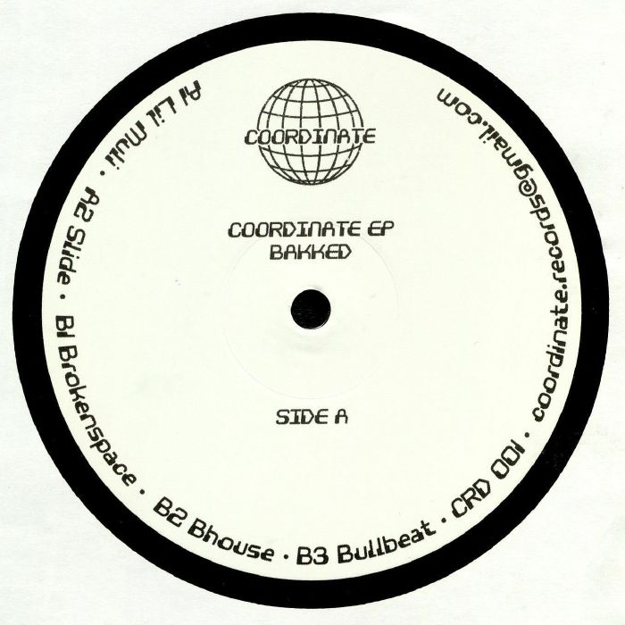 BAKKED - Coordinate EP