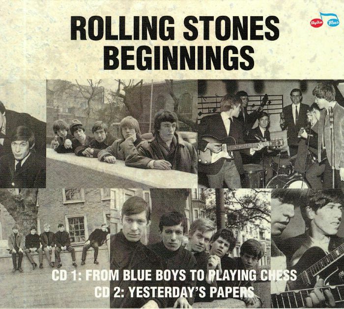 VARIOUS - The Rolling Stones Beginnings