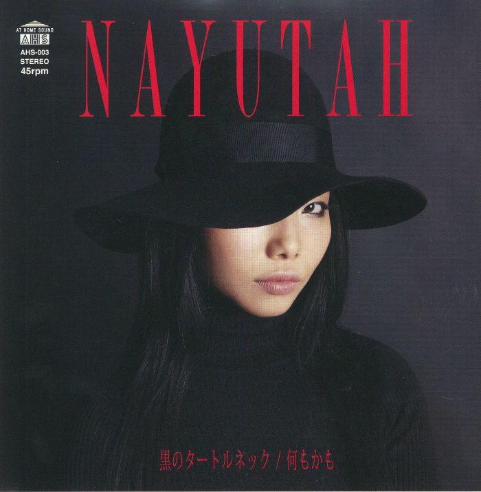 NAYUTAH - Black Turtleneck