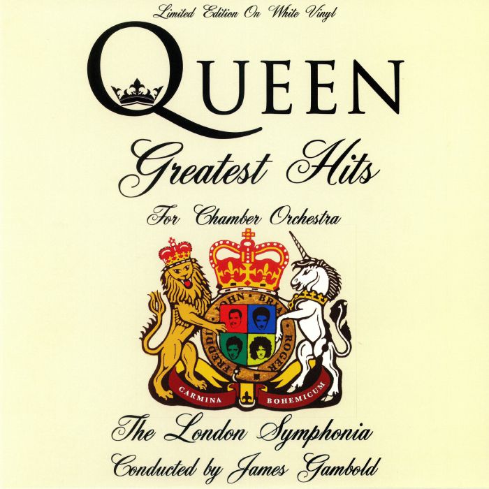 LONDON SYMPHONIA, The - Queen: Greatest Hits For Chamber Orchestra