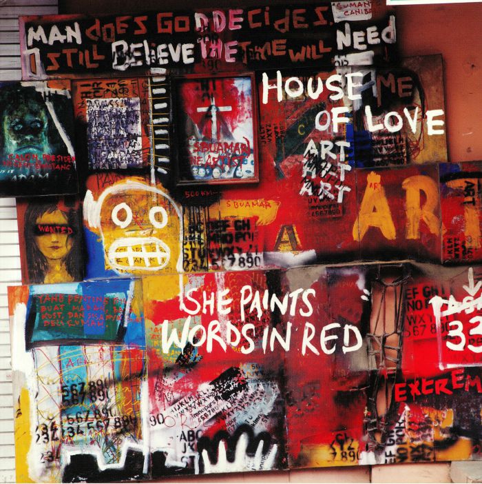 HOUSE OF LOVE - She Paints Words In Red (reissue)