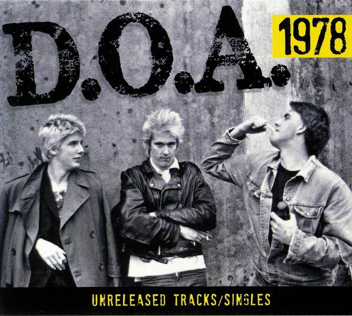 DOA - 1978: Unreleased Tracks & Singles
