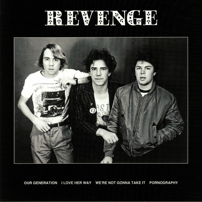 REVENGE, The - Four Song EP (reissue)