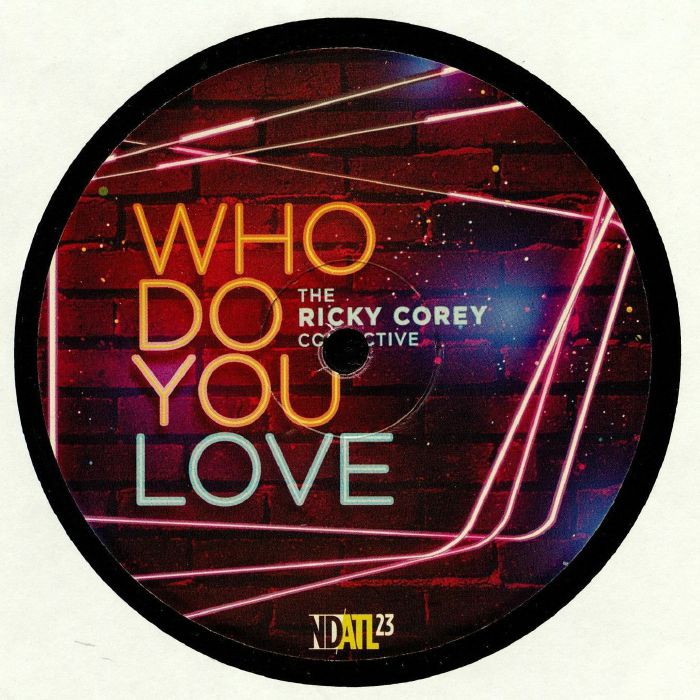 RICKY COREY COLLECTIVE, The - Who Do You Love