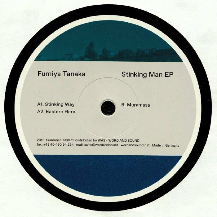 TANAKA, Fumiya - Stinking Man EP