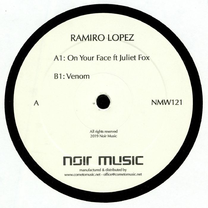 LOPEZ, Ramiro - On Your Face